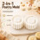 Dual-Use Pineapple Tart Mold - Easy Fruit Jam Cookie Cutter for Home Baking & Dessert Creation 2