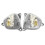 Car Front LED Daytime Running Light Source Module DRL Module for   Crossland X 09-23 Right 90181487/R 5