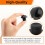 Toe Plugs for Dance Plugs for Roller Skates,5/8" Imperial Thread Toe Stop Replacements,Roller Skating,Most Skate Plates 3