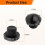 Toe Plugs for Dance Plugs for Roller Skates,5/8" Imperial Thread Toe Stop Replacements,Roller Skating,Most Skate Plates 7