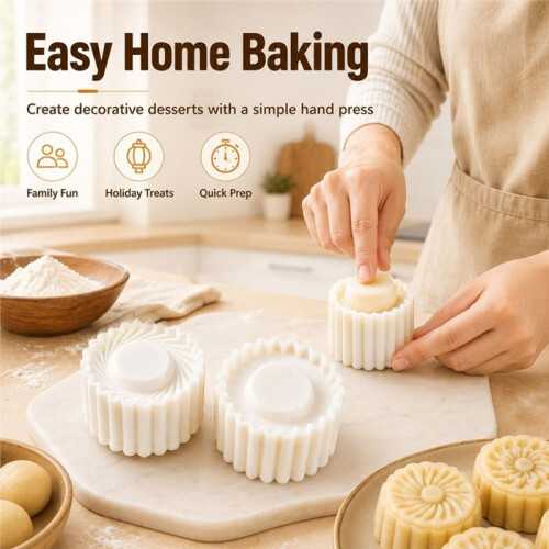 Dual-Use Pineapple Tart Mold - Easy Fruit Jam Cookie Cutter for Home Baking & Dessert Creation 2