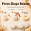 Dual-Use Pineapple Tart Mold - Easy Fruit Jam Cookie Cutter for Home Baking & Dessert Creation 5