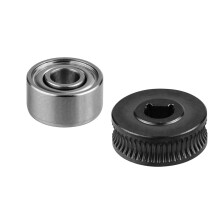 Per AMS2 Pro Gear Kit di Ingranaggi In Acciaio Temprato di Alta Qualità, Compatibile con Cinque Motori e Accessori.