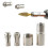 Professional Angle Grinder Conversion Kit for Enhanced Metal, Wood, and Stone Cutting 4
