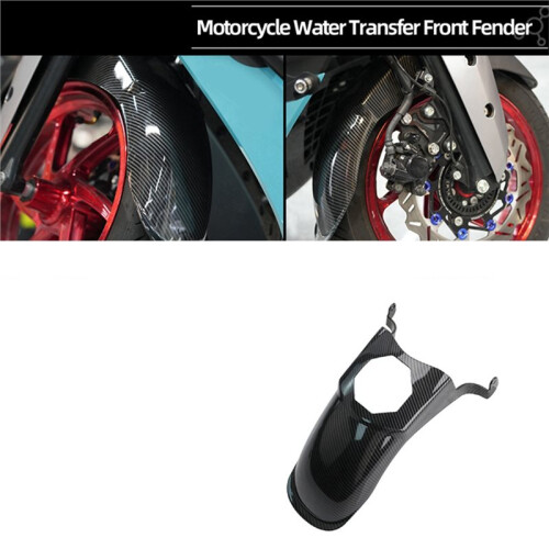 Extended Front  Mudguard Motorcycle Front Mud Shield Motorcycle Parts for  NMAX155 2021-2026 1