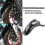Extended Front  Mudguard Motorcycle Front Mud Shield Motorcycle Parts for  NMAX155 2021-2026 3