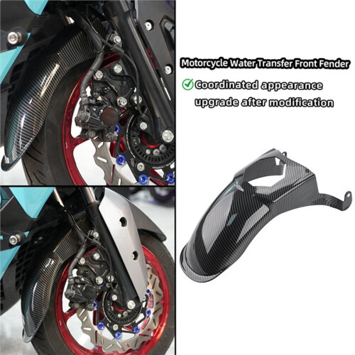 Extended Front  Mudguard Motorcycle Front Mud Shield Motorcycle Parts for  NMAX155 2021-2026 2