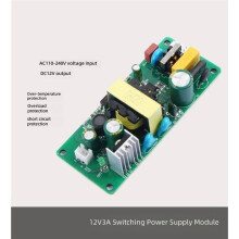 AC 110-240 V auf 12 V 3 A Schaltnetzteilmodul 36 W Isolierte Leistungsplatine Dualspannungsplatine Modul