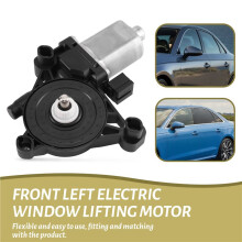 Moteur de Lève-Vitre Électrique Avant Gauche 8W0959801 8W0959811 (Avant Gauche = Arrière Gauche) pour A4 A4L A5 S5 2017-2024 FL
