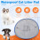 Automatic Self-Cleaning Litter Box Replacement Base Mat Pad Waterproof, Leakproof Non-Slip Liner Accessories 2