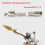 Professional Angle Grinder Conversion Kit for Enhanced Metal, Wood, and Stone Cutting 6