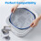 Automatic Self-Cleaning Litter Box Replacement Base Mat Pad Waterproof, Leakproof Non-Slip Liner Accessories 3