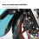 Extended Front  Mudguard Motorcycle Front Mud Shield Motorcycle Parts for  NMAX155 2021-2026 8