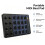 Wireless MIDI Pad  MIDI Controller,16 Pads & 8 Assignable Knobs, Portable USB-C Powered W/Built-in Battery 4