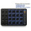 Wireless MIDI Pad  MIDI Controller,16 Pads & 8 Assignable Knobs, Portable USB-C Powered W/Built-in Battery 5
