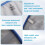 Automatic Self-Cleaning Litter Box Replacement Base Mat Pad Waterproof, Leakproof Non-Slip Liner Accessories 6