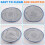 Automatic Self-Cleaning Litter Box Replacement Base Mat Pad Waterproof, Leakproof Non-Slip Liner Accessories 7