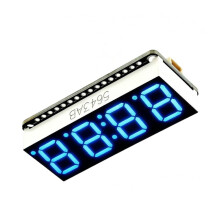 0,56-Zoll-4-Bit-7-Segment-LED-Anzeigemodul mit Uhr-HT16K33-Chip für Digitale Countdown-Timer B