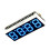 0,56-Zoll-4-Bit-7-Segment-LED-Anzeigemodul mit Uhr-HT16K33-Chip für Digitale Countdown-Timer B 1