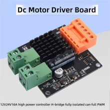 12V 24V 16A High-Power Motor Driver Module, H-Bridge Can Be Fully PWM Controlled, Fully Isolated