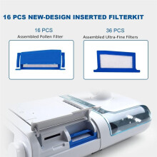 52Pcs CPAP Filters for Dream Station CPAP Machine Replacement Filter Kit Pollen Filter & Disposable Ultra-Fine Filters