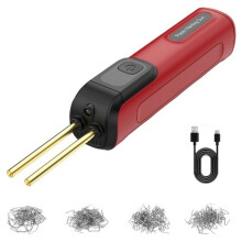 Machine à Souder pour Pare-Chocs de Voiture Rechargeable USB, Outil de Soudage Plastique Sans Fil, Agrafeuse à Chaud