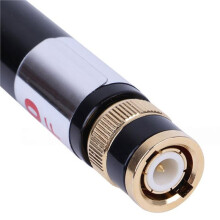 AL800 BNC Dual Band VHF UHF Telescopic Antenna High Gain for IC-V85 V8 V82 TK308 TH-28A Walkie Talkie
