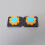 Universal Dual Monitor Alignment Clip Tool-Free Screen Connector Zero- Fixer Bracket Double-Sided Adhesive Mount 6