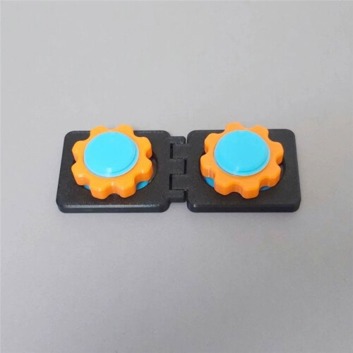 Universal Dual Monitor Alignment Clip Tool-Free Screen Connector Zero- Fixer Bracket Double-Sided Adhesive Mount
