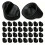 100PCS Entry Door Plugs, Door Frame Plugs Diameter 5/16" X 1/4" 6