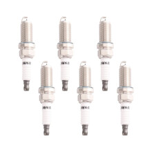 6 Velas de Ignição Dual TT IKH16TT 4703 para 1007 107 206 207 307 308 406 407 607 806 807 TU5JP4 EW10J4