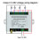 DC12V-36V 4CH Wireless Remote Control LED Light  Relay Output Radio RF Waterproof Transmitter 433MHz Receiver 5