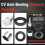CV Axle Bearing Removal Tool Kit for  4Runner Tacoma  2003-2018,8" Front Differential Needle Bearing Puller 3
