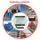 DC12V-36V 4CH Wireless Remote Control LED Light  Relay Output Radio RF Waterproof Transmitter 433MHz Receiver 7