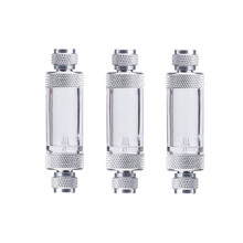 3PCS Aquarium CO2 Bubble Gauge Visual Bubble Recorder Fish Tank CO2 Regulator Generator Equipment Accessories B