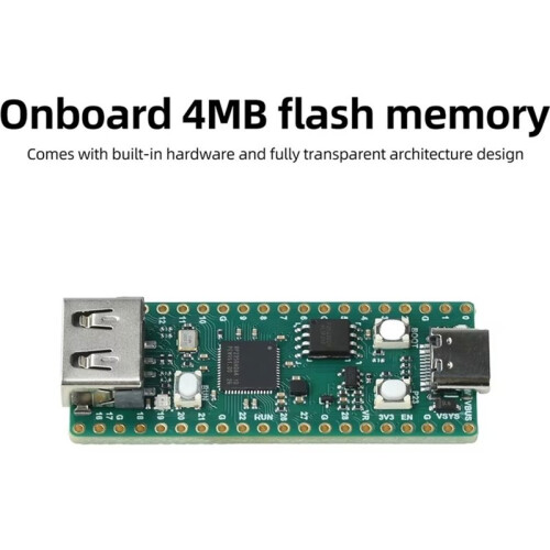 RP2350 Development Board RP2350A Microcontroller with USB Type-C Interface 150MHz High Performance for Embedded Projects 2