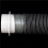 Kitchen Ventilation Grill Draft Blocker Damper Ventilation Check Valve Draught Back Shutter for Inline Ducting C 2