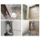 Kitchen Ventilation Grill Draft Blocker Damper Ventilation Check Valve Draught Back Shutter for Inline Ducting C 6