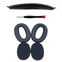 Replacement Headband Pad & Memory Foam Ear Pads for WH1000XM2 MDR-1000X Headphones Repair Parts