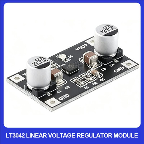 LT3042 Single Supply Linear Regulator Module Low Noise Low Ripple RF Power Supply Module High Precision Analog 5V 1
