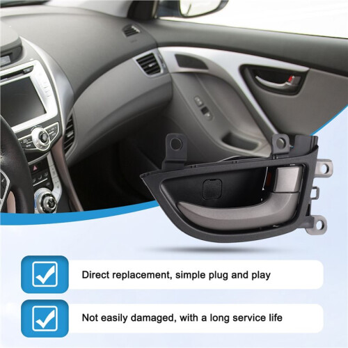 Car Front Right Interior Door Handle 82620-3X000 for   2011-2016 2