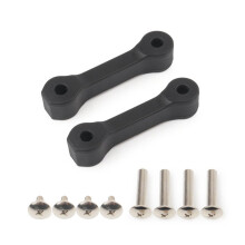 Kit de Verrouillage de Capot avec Vis pour JK 2WD 4WD 2007-2017, Remplacement KJ09145BK