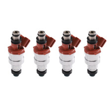 4 Stuks Injector Nozzle 195500-2120 B61K-13-250 voor 323 1.6L voor 1.0L1.3L 1.6L 1989-1996