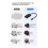 Carte Son USB-C avec Interface Audio et Microphone Externe 3,5 mm pour Casque D'Ordinateur Portable 8