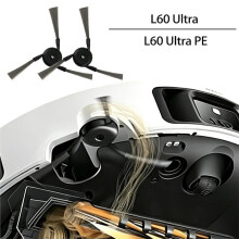 Zijborstel voor L60 Ultra / L60 Ultra PE Stofzuiger, Vervangende Stofzuigerborstelonderdelen, 6 Stuks
