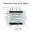 DC12V-36V 4CH Wireless Remote Control LED Light  Relay Output Radio RF Waterproof Transmitter 433MHz Receiver 2