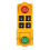 DC12V-36V 4CH Wireless Remote Control LED Light  Relay Output Radio RF Waterproof Transmitter 433MHz Receiver 3