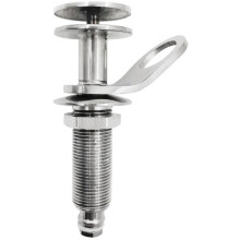 Soporte de Guardabarros para Embarcaciones con Hebilla de Resorte Desmontable de Acero Inoxidable y Liberación Rápida. Accesorios de Ferretería