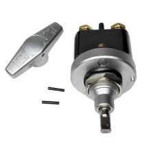Interrupteur Rotatif de Déconnexion de Batterie 482222 999458665 pour Camions, Excavatrices et Engins de Chantier