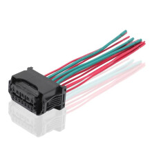 6925638 12-Poliger Stecker für Halogen-Autoscheinwerfer für E60 G30 E63 F20 F30 E87 E90 E92 61132359991